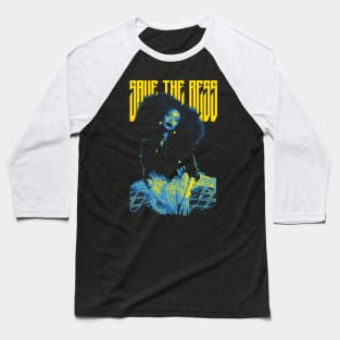 Badu Bootleg Light Blue Baseball T-Shirt